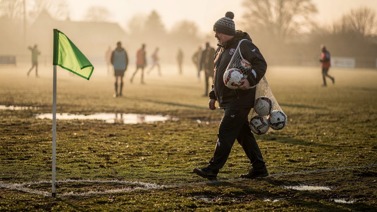 Running a Grassroots Football Club Without the Sunday-Night Admin Spiral