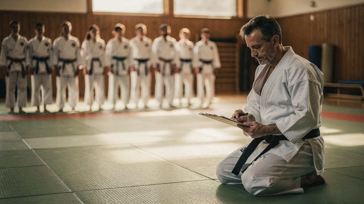 How to take attendance at a martial arts class (and why it matters)
