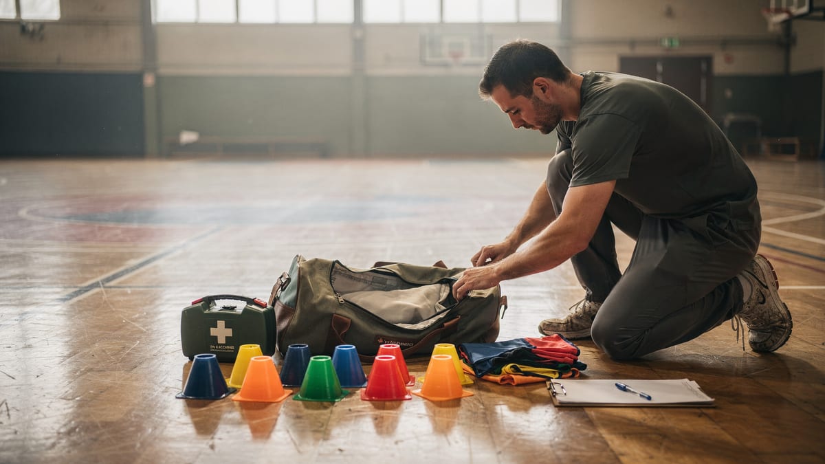 Sports club admin checklist: everything to set up before your first class