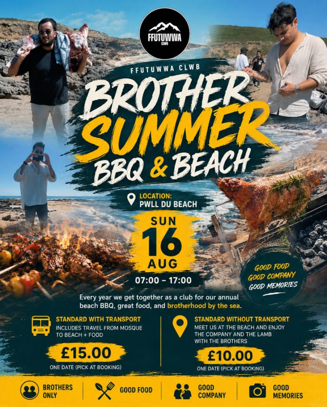 Brother Summer BBQ & Beach leaflet